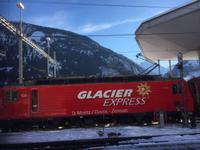Von Chur nach Disentis, auf den Spuren des GlacierExpress