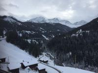 Fahrt von Chur nach Arosa, Langwieser Viadukt