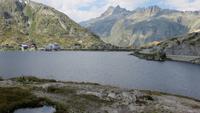 154 Fahrt über den Grimsel-Pass - Grimselsee