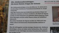154 Solothurn - Stadtführung -in der Jesuitenkirche - Geschichte der  Ambassador-Krippe