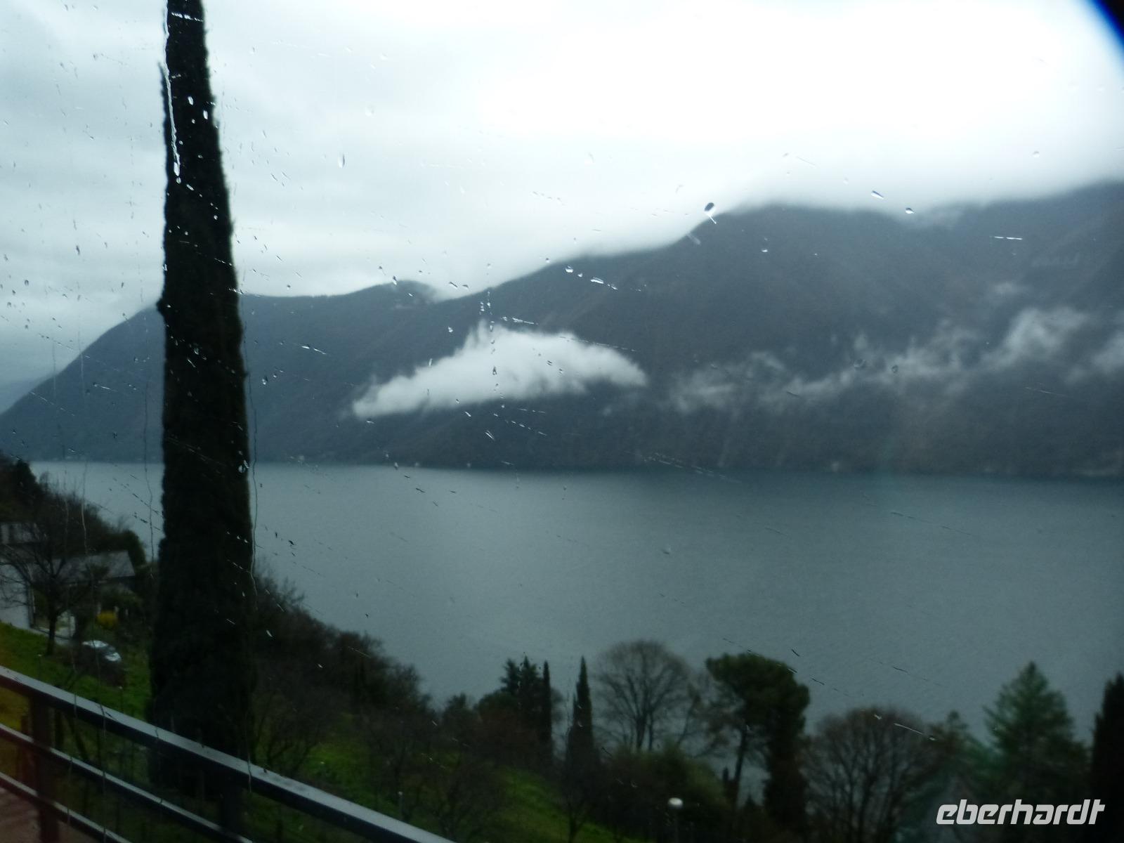 Auf unserer Fahrt nach Lugano