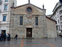 Die Kirche Santa Maria deglia Angioli