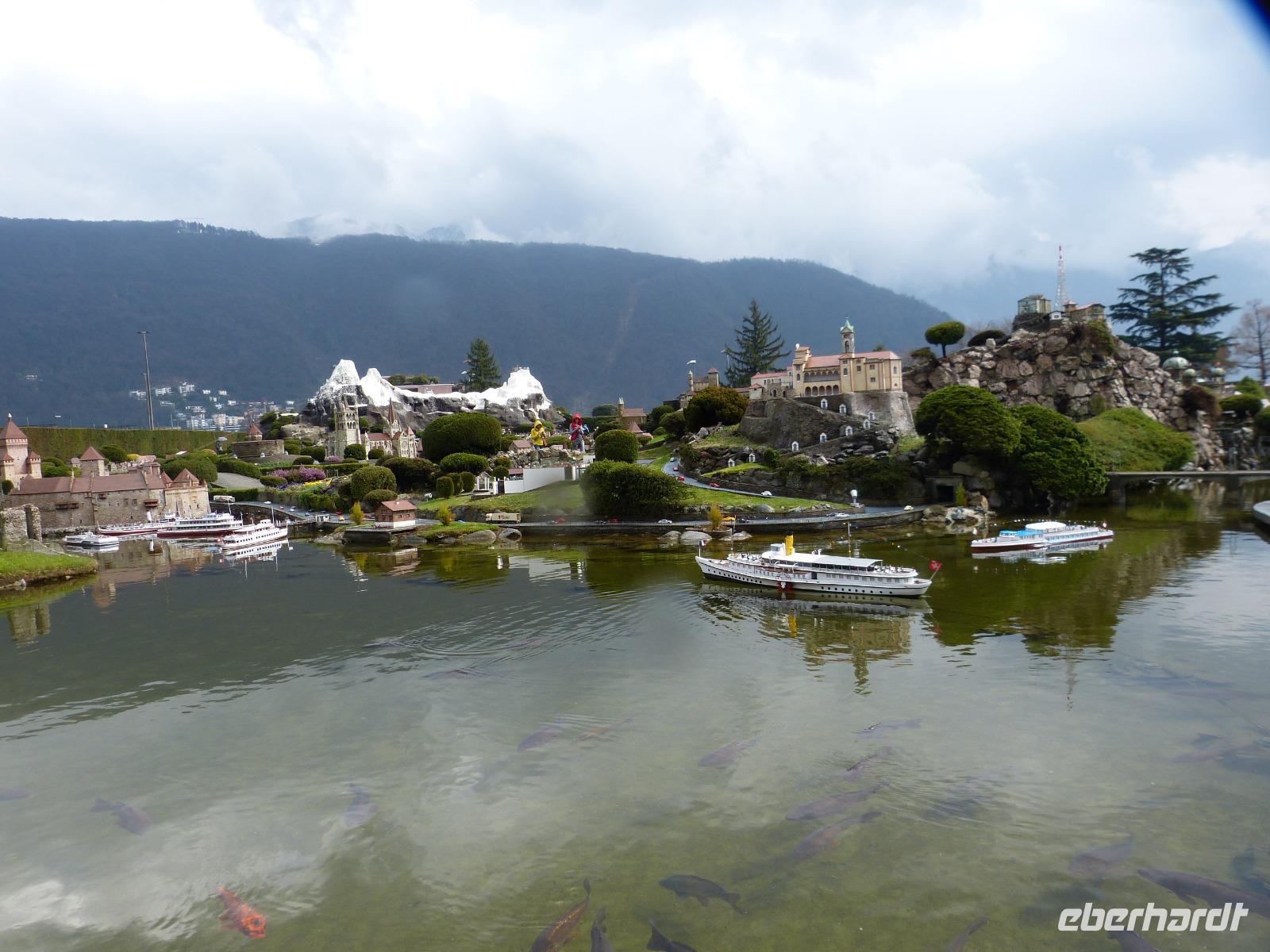 Momentaufnahme im Swissminiature