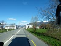 Heute haben wir herrliches Wetter auf unserem Ausflug