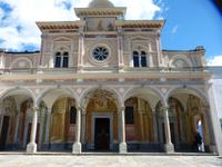 Die Kirche Madonna di Sasso