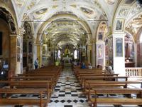 Im Inneren der Kirche