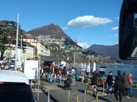 Vom Eise und Schnee befreit: Ostersonntag in Lugano 