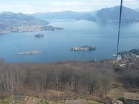 Der Lago mit seinen Inseln