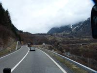 Auf der Fahrt zum San Bernardino