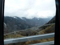 Ein Blick zurück ins Tal