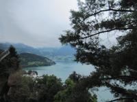 Blick über den Vierwaldstätter See