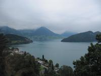 Blick über den Vierwaldstätter See