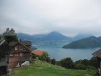 Blick über den Vierwaldstätter See