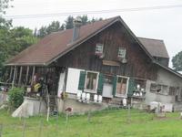 Almhütte an der Rigi