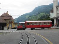 Führung im Depot der Rigi-Bahn