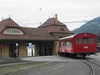 Führung im Depot der Rigi-Bahn