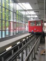 Führung im Depot der Rigi-Bahn