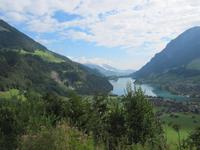 Blick auf den Lungernsee
