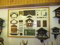 In der Schnitzerei Kirchhofer in Brienz