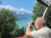 Fahrt mit der Brienzer Rothorn Bahn