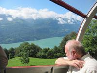 Fahrt mit der Brienzer Rothorn Bahn