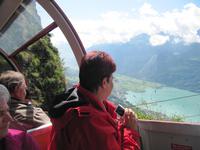 Fahrt mit der Brienzer Rothorn Bahn