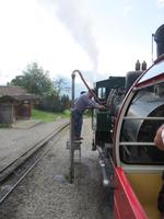 Fahrt mit der Brienzer Rothorn Bahn