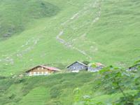 Almhütten am Brienzer Rothorn
