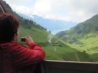 Fahrt mit der Brienzer Rothorn Bahn