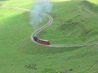 Fahrt mit der Brienzer Rothorn Bahn