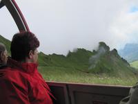 Fahrt mit der Brienzer Rothorn Bahn