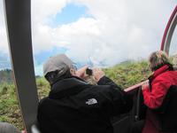 Fahrt mit der Brienzer Rothorn Bahn