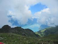 Blick über den Brienzer See