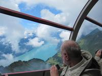 Fahrt mit der Brienzer Rothorn Bahn