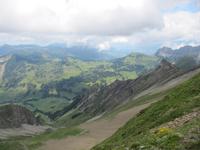 Auf dem Brienzer Rothorn
