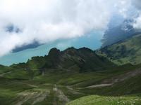 Auf dem Brienzer Rothorn