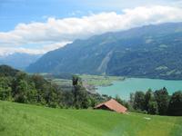Blick über den Brienzer See