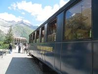 Furka-Dampfbahn in Gletsch