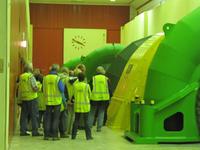 Besuch des Kraftwerkes Grimsel 2