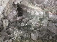 Besuch des Kraftwerkes Grimsel 2 - Kristallkluft