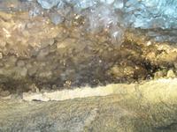 Besuch des Kraftwerkes Grimsel 2 - Kristallkluft