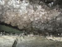 Besuch des Kraftwerkes Grimsel 2 - Kristallkluft