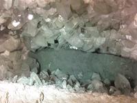 Besuch des Kraftwerkes Grimsel 2 - Kristallkluft