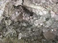 Besuch des Kraftwerkes Grimsel 2 - Kristallkluft