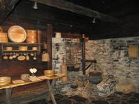 Im Wohnhaus von Bruder Klaus