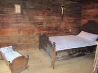 Im Wohnhaus von Bruder Klaus