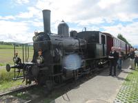 Fahrt mit der Sursee-Triengen-Bahn