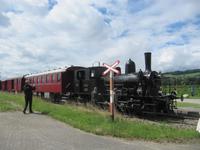 Fahrt mit der Sursee-Triengen-Bahn