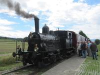 Fahrt mit der Sursee-Triengen-Bahn