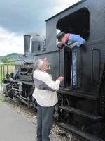 Fahrt mit der Sursee-Triengen-Bahn